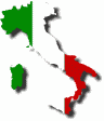 immagine bandiera italy tuscany venice